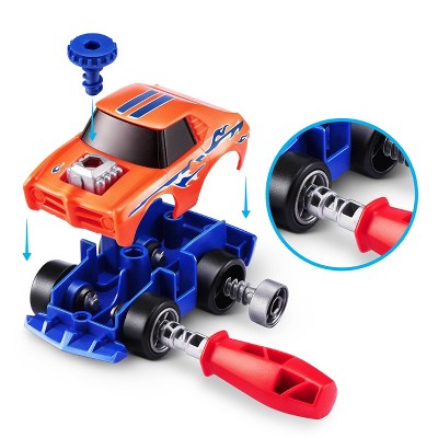5 Surprise Make a Racer Vehicle
