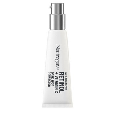 Neutrogena Rapid Tone Repair Retinol + Vitamin C Dark Spot Corrector Face Serum - 1 oz