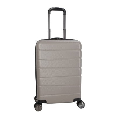Skyline Hardside Carry On Spinner Suitcase - Oxford Tan (LOCAL PICKUP ONLY)