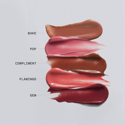 Versed Soft Gloss Tinted Lip Serum - Bake - 0.06oz