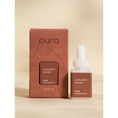 Pura Cinnamon Woods Smart Vial Fragrance Refill