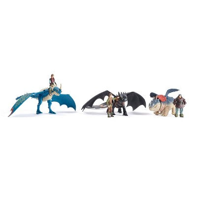 How to Train Your Dragon Astrid & Stormfly Figures