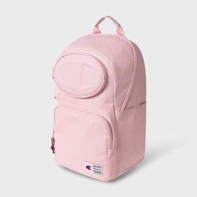 Champion Diploma 18" Backpack - Light Pink