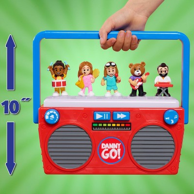 Danny Go! Music Mix-Up Boombox Interactive Sound Toy for Preschool and Elementary School Kids Inspired by Danny Go! Show