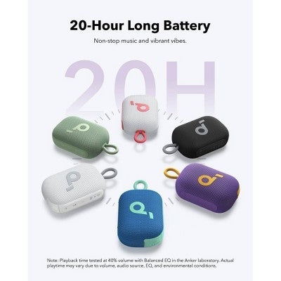 Anker Soundcore Select 4 Go Portable Waterproof Bluetooth Speaker - Purple