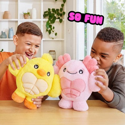 BUFFYS 8" Generic Plush - Axolotl