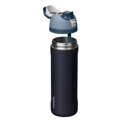 Owala 24fl oz Stainless Steel FreeSip Water Bottle - Blue Steel