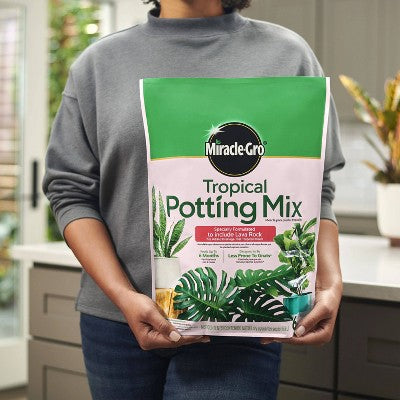 Miracle-Gro 6qt Tropical Potting Mix