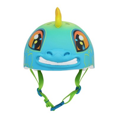 Raskullz Stego Hawk Child Helmet - Blue/Yellow