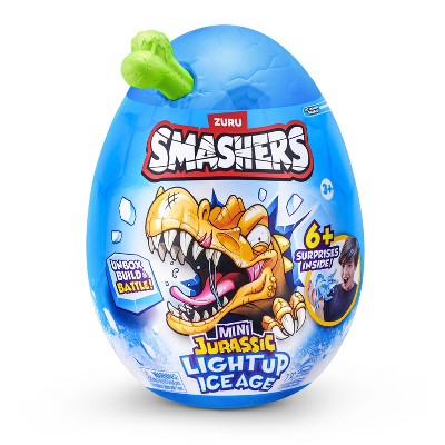 Smashers Mini Ice Age Blue Egg Animal Figure