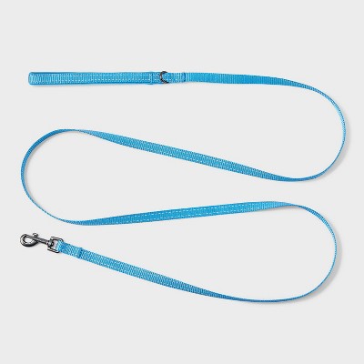 Comfort and Reflective Dog Leash - Blue - XS/S - Boots & Barkley
