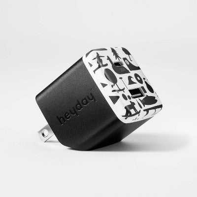 2-Port 25W Charger - heyday with Keiji Ishida