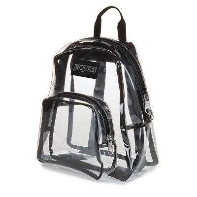 JanSport Clear Mini Shoulder Bag - Black