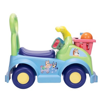 Bluey Shopping Fun Ride On