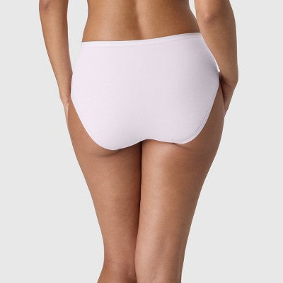 Hanes Women's 6pk Cotton Strech Modern Briefs - Assorted Color XL