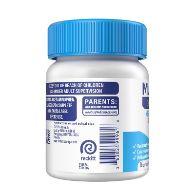 Mucinex Kids' Mighty Chews CCF - Daytime Tablets - Acetaminophen - 16ct