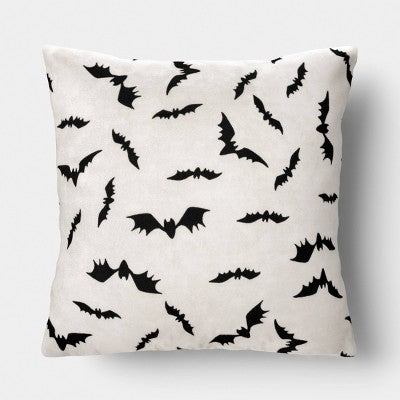 Spider Web Square Throw Pillow- Hyde and EEK! Boutique