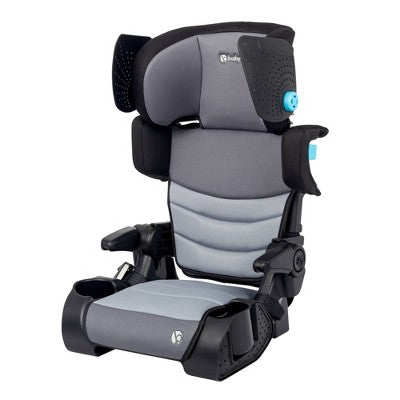 Baby Trend Koa Slim High Back Booster Car Seat with Side Sun Visors and Latch - Cosmic Gray: 120 lbs Maximum Weight, 9.75 lbs Product Weight (LOCAL PICKUP ONLY)