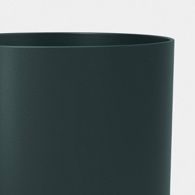 Recycled Resin Indoor Outdoor Planter 12" Green - Room Essentials