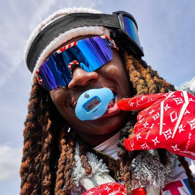 Shock Doctor Sport Max Airflow Flavor Lipguard Kool Aid - Tropical Punch: All-Purpose Polypropylene BPA-Free Mouth Guard