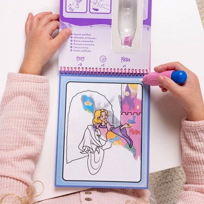 Melissa & Doug On the Go Water Wow! Reusable Water-Reveal Activity Pad - Fairy Tale