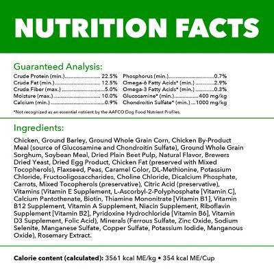 IAMS Proactive Health Large Breed Chicken and Whole Grain Adult Dry Dog Food - 38.5lbs (LOCAL PICKUP ONLY)