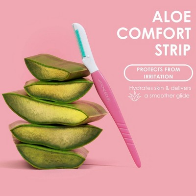 JAPONESQUE Comfort+ Dermaplaner Razor - 1 handle/5 heads