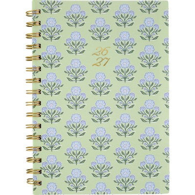 Cherrywood Lane for Cambridge 5.5"x8.5" 2026-2027 Small Weekly/Monthly Floral