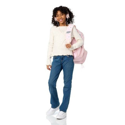 Locker Club Backpack Set with Lunch Box and Headphones - Flower