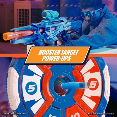 NERF Strike N Score Orange/Blue Toy Blaster Accessories