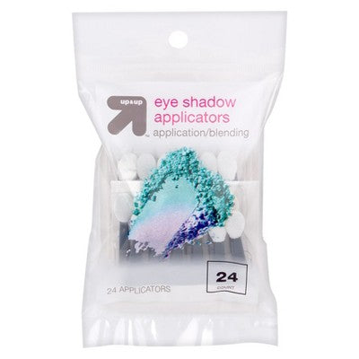 Foam & Shadow Applicators - 24ct - up & up