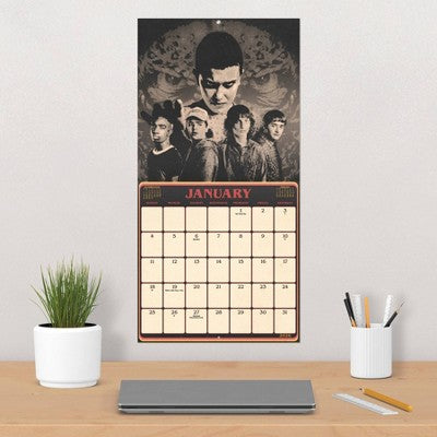 DateWorks 12"x12" 2026 Stranger Things Wall Calendar