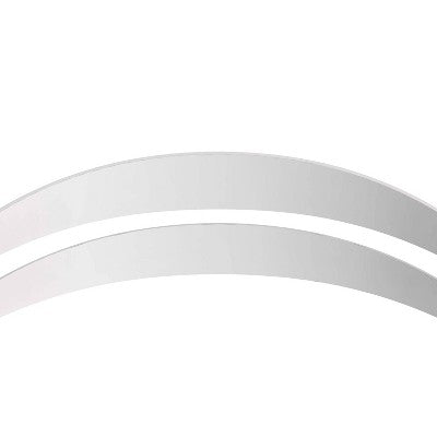 Speedo Junior Glide Print Swim Goggles - White/Blue Palm: Ages 6-14, Polycarbonate Material