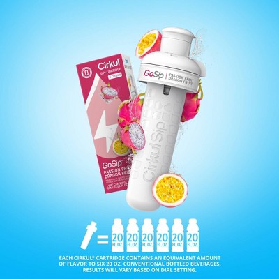 Cirkul GoSip Passionfruit Dragon Fruit Flavor Cartridge