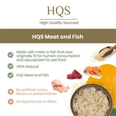 Almo Nature: HQS Natural Kitten: Chicken Recipe - 2.47oz Can