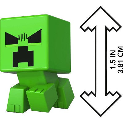 Minecraft Mini Mode Spawn Egg-Surprise Mini Figure (Characters Vary)