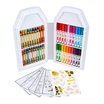 Crayola Limited Edition Character Art Case Yellow