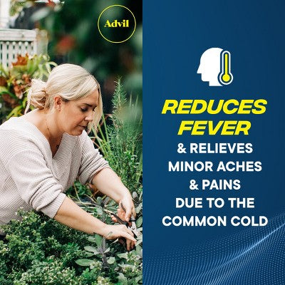 Advil Liqui-Gels Pain Reliever/Fever Reducer Liquid Filled Capsules - Ibuprofen (NSAID) - 160ct