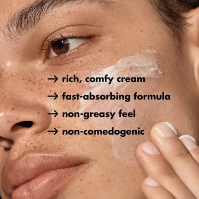 e.l.f. SKIN Holy Hydration! Barrier Goals Repair Cream - 2.1oz
