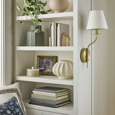 Glossy Ceramic Octagon Vase - Threshold designed with Studio McGee