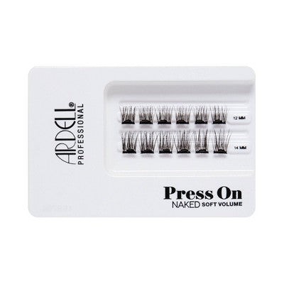Ardell Press-On Mini Naked Soft Volume False Eyelashes - 12ct