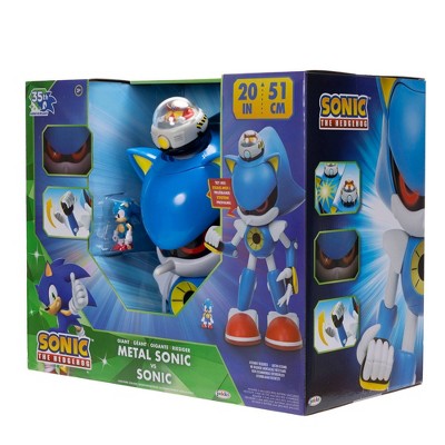 Sonic THe Hedgehog Giant Metal Sonic Playset 35th Anniversary (LOCAL PICKUP ONLY)