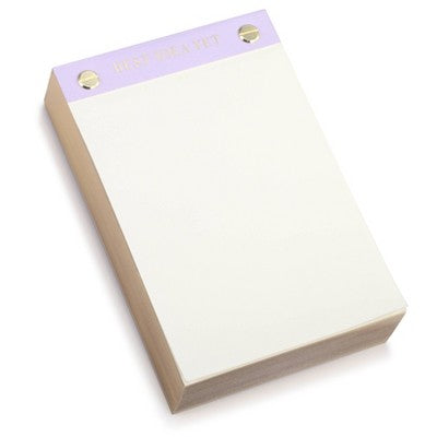 Wit & Delight Purple Desktop Notepad with Holder