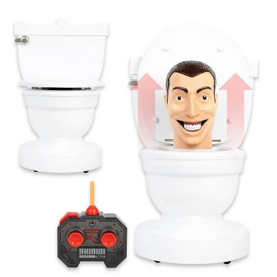 Skibidi Toilet Deluxe Remote Control Vehicle