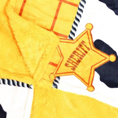 Toy Story Woody Kids' Hooded Blanket