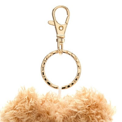 FAO Schwarz Cliqs Plush Puppy Keychain