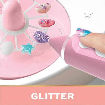 FAO Schwarz Glitz & Glam Nail Studio Custom Press-On Nail Kit