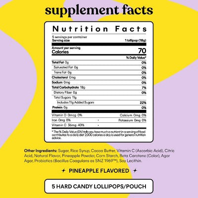 Lemme Purr Lollipops - 5ct - BEST BEFORE: 05/2026