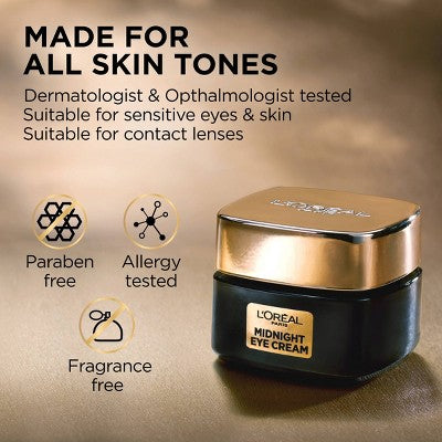L'Oreal Paris Age Perfect Cell Renewal Midnight Eye Cream - 0.5 fl oz