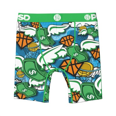 PSD Boys' 2pk Must Be Moolah Boxer Brief Underwear - Multicolored XL